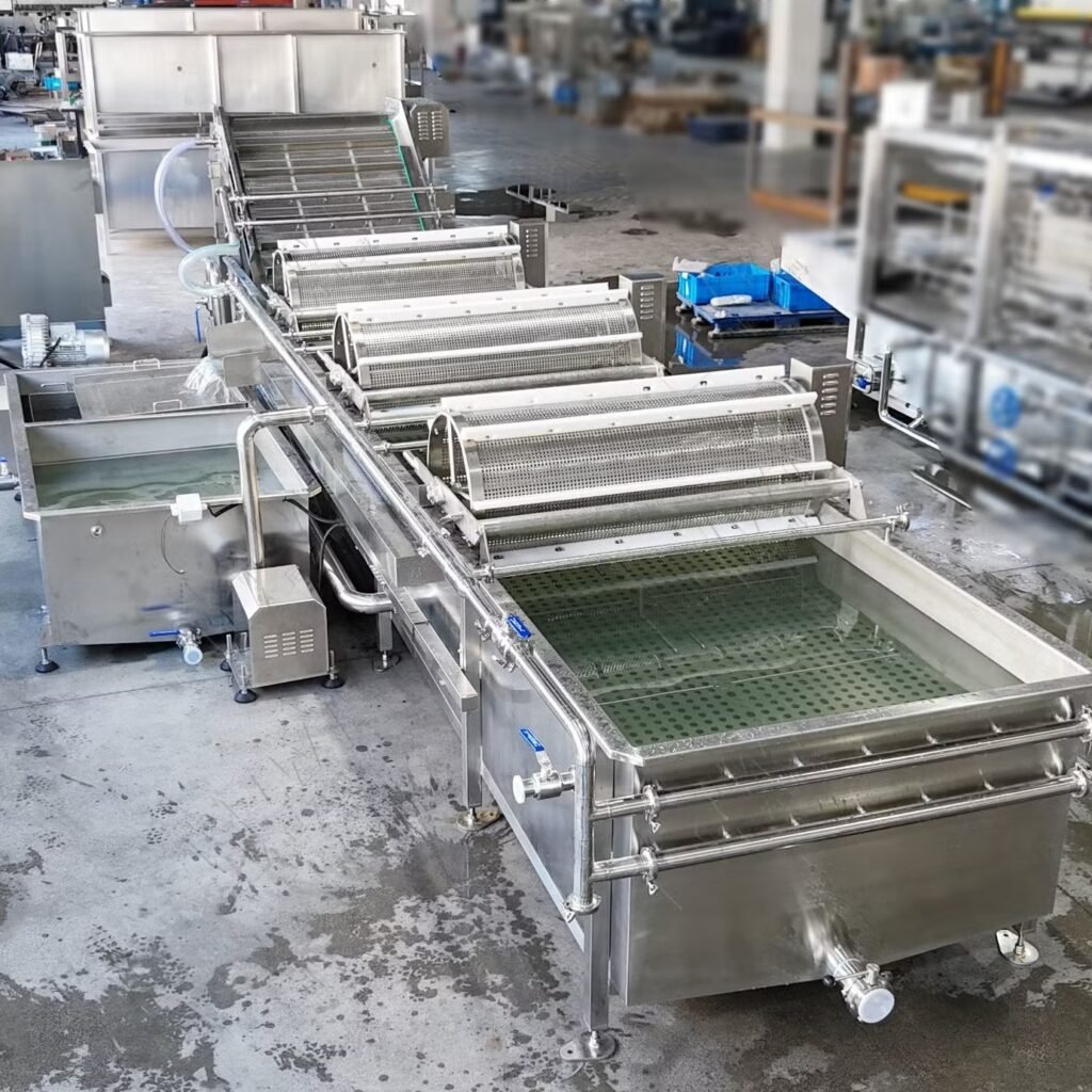 Fruit and Vegetable Washer Machine