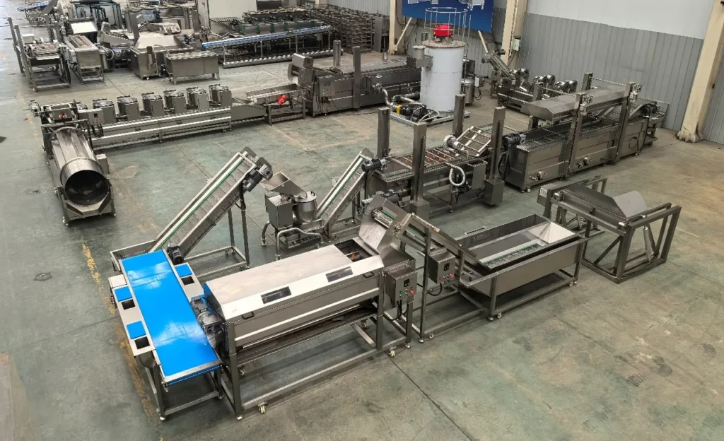 food machine industry