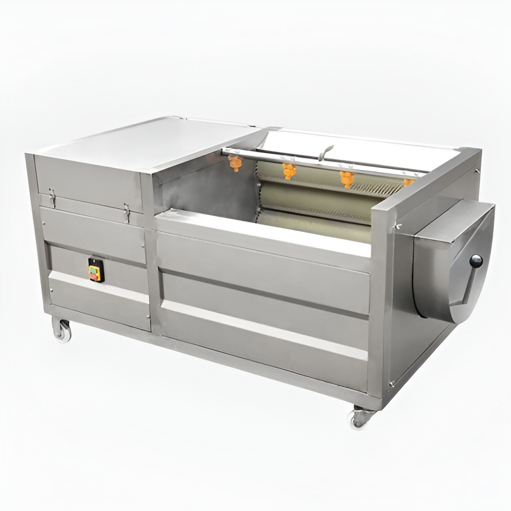 Brush Roller Peeler Machine