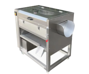 600 MM ROLLER PEELER