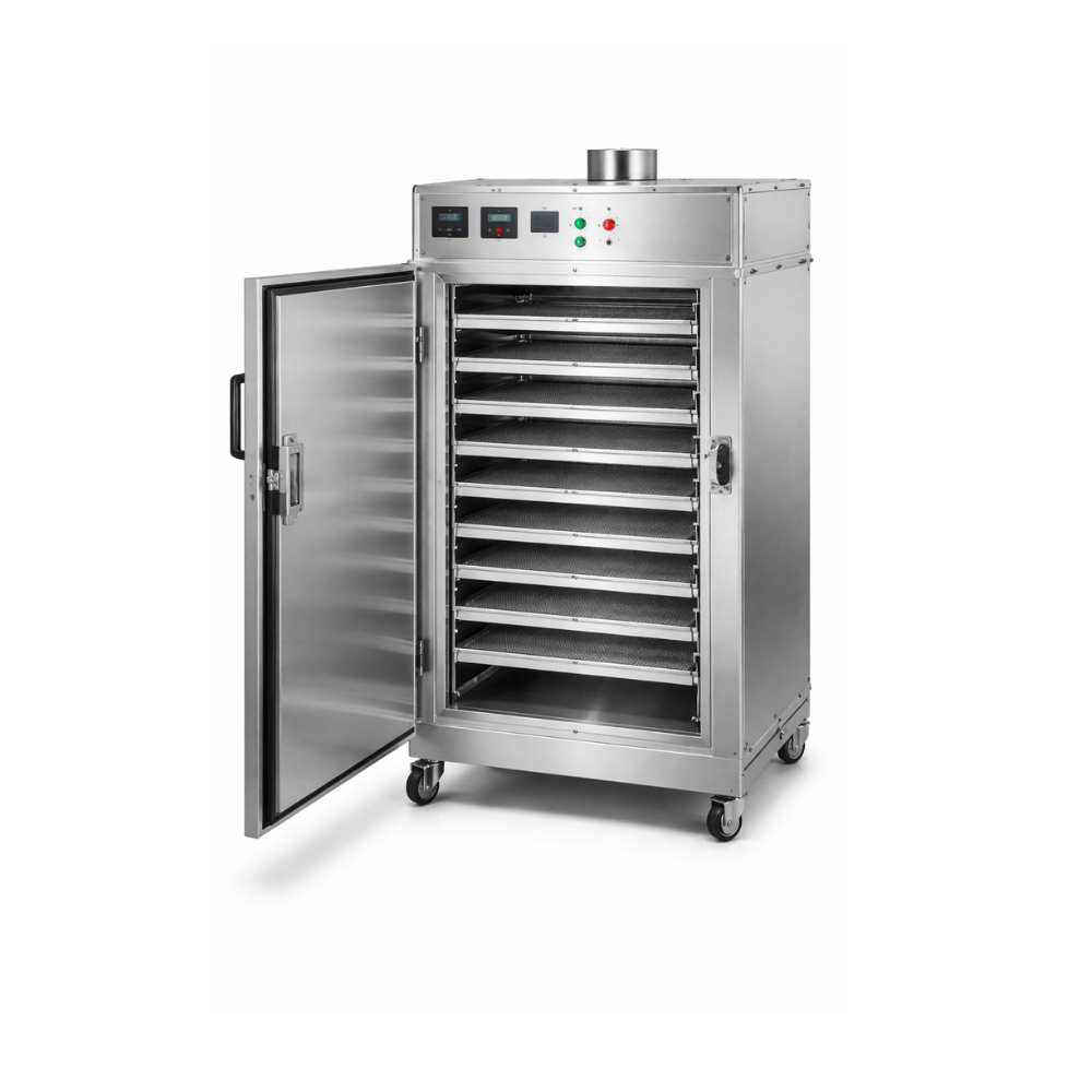 10 Tray Dryer Machine