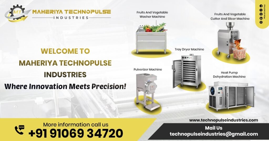 Welcome to Maheriya Technopulse Industries