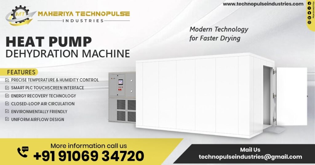 Heat Pump Dehydration Machine in Uttar Pradesh