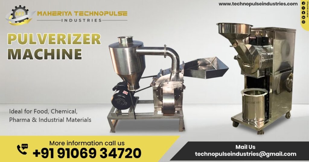 Pulverizer Machine in Andhra Pradesh