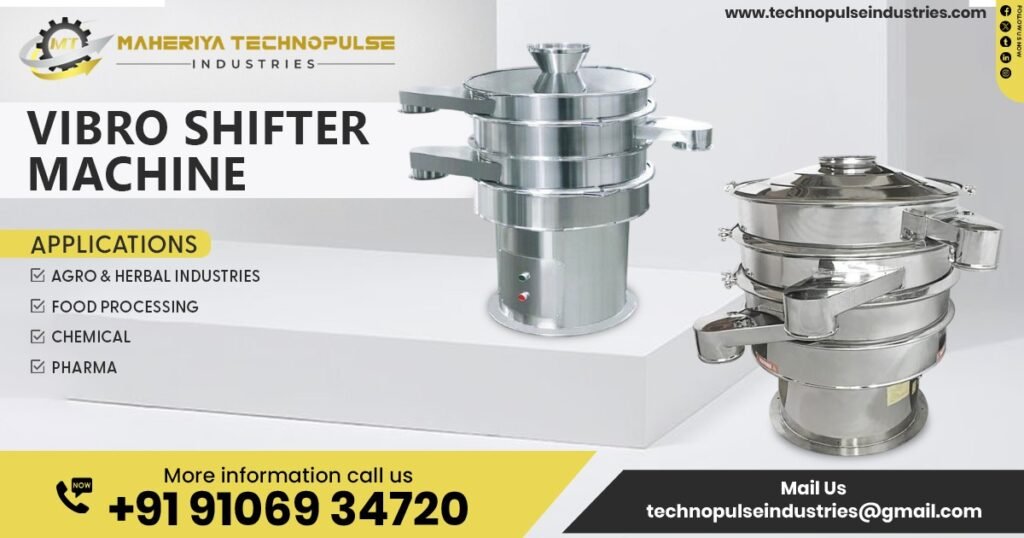 Vibro Shifter Machine Supplier in Odisha