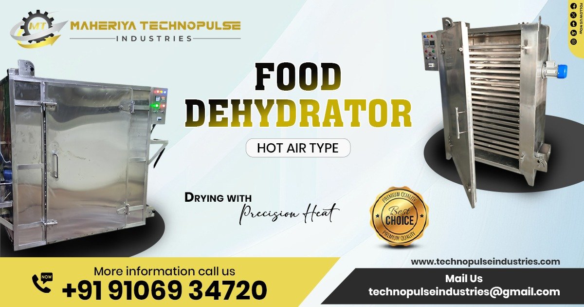 Hot Air Dehydrator Supplier in Maharashtra