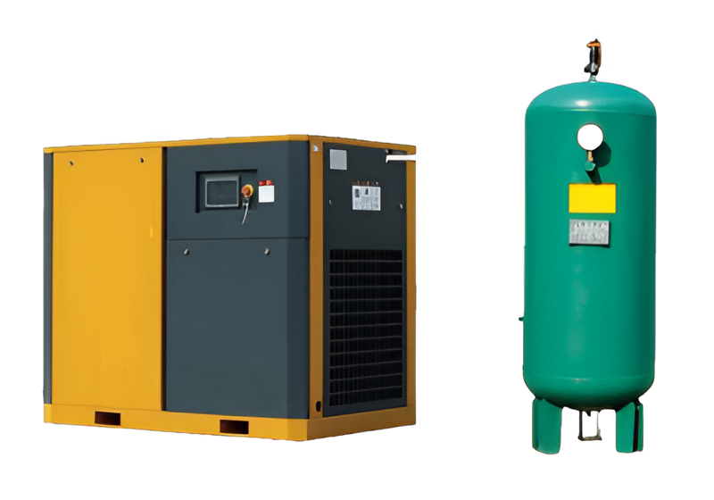 15 HP Screw Compressor