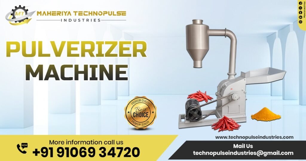 Pulverizer Machine in Maharashtra