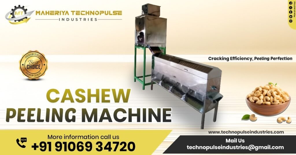 Cashew Peeling Machine in Tamil Nadu