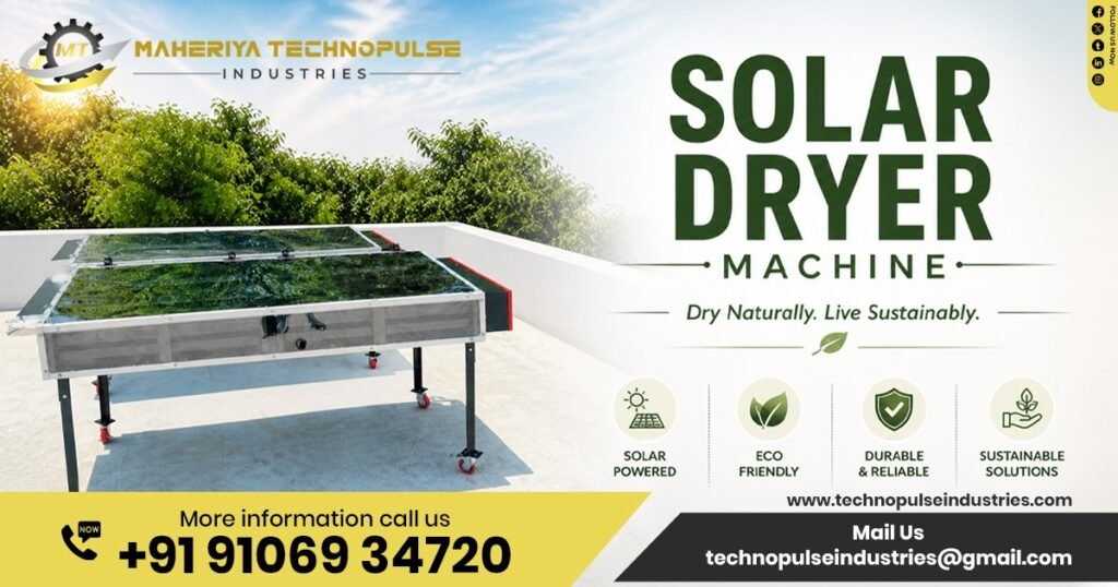 Solar Dryer Machine In Rajasthan for food drying