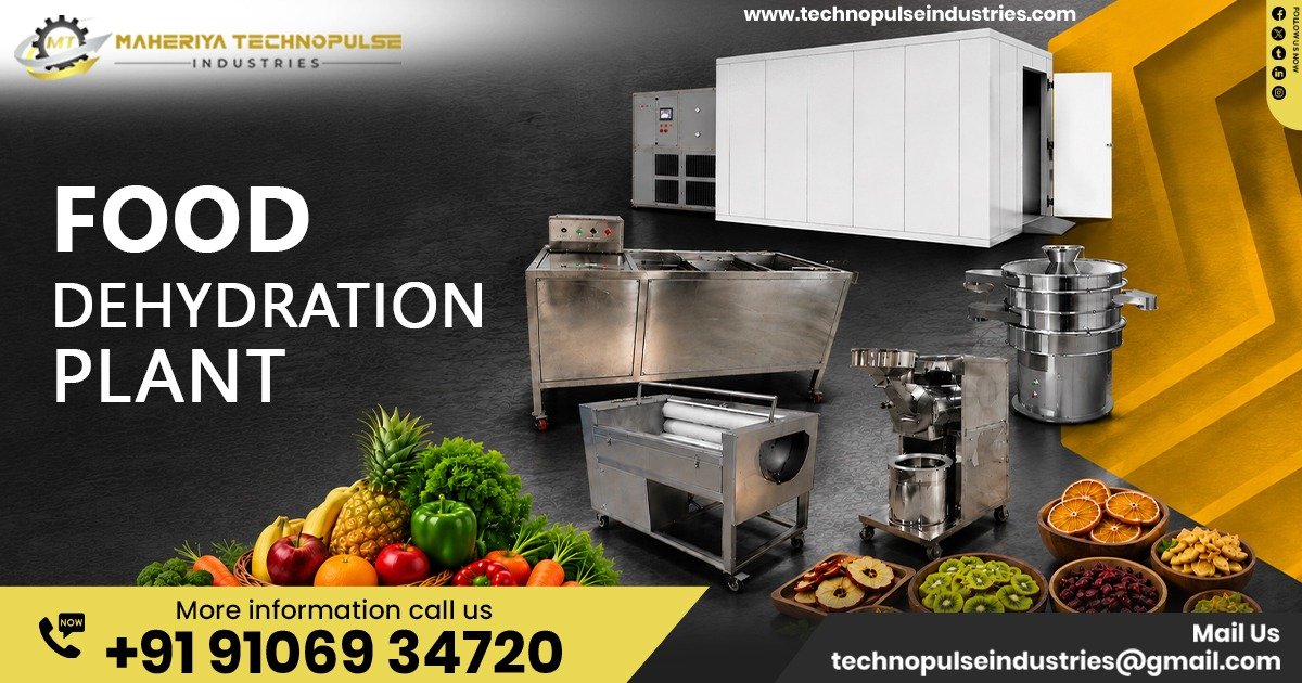 Food Dehydration Plant Supplier in Maharashtra