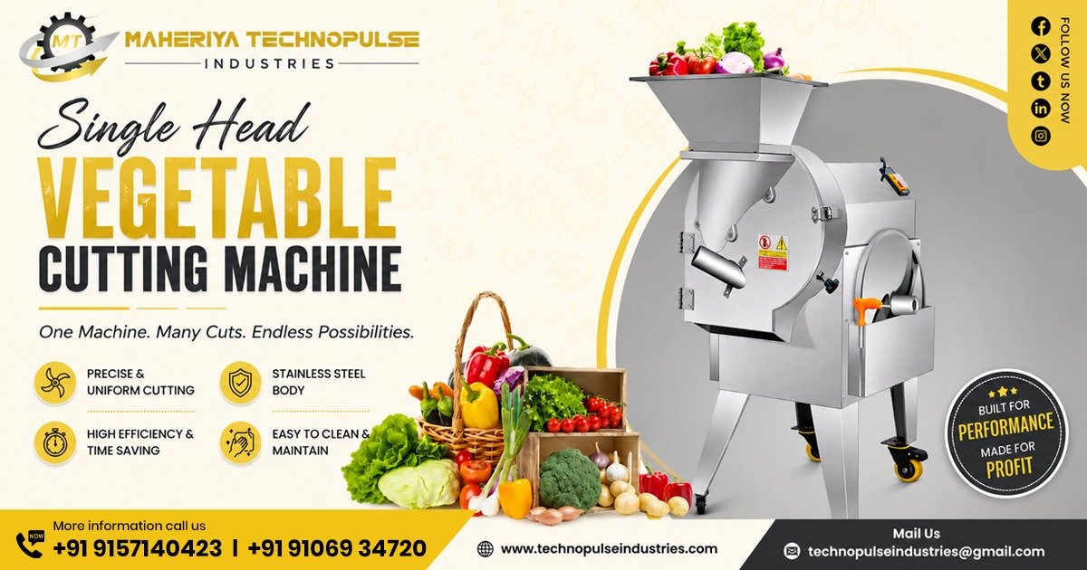 Vegetable Cutting Machine Supplier in Punjab