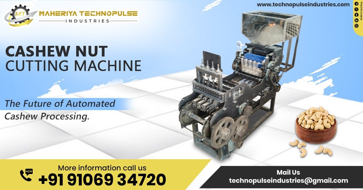 Cashew Nut Cutting Machine in Odisha