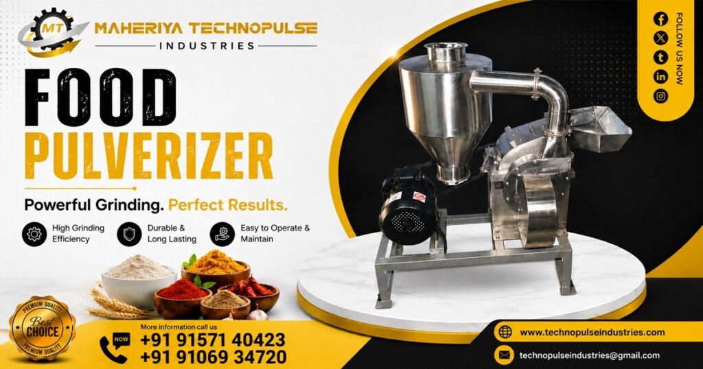 Food Pulverizer at Best Price in Karnataka
