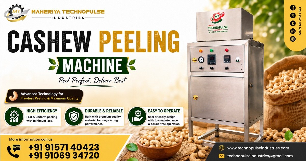 High-Efficiency Cashew Peeling Machine In Andhra Pradesh