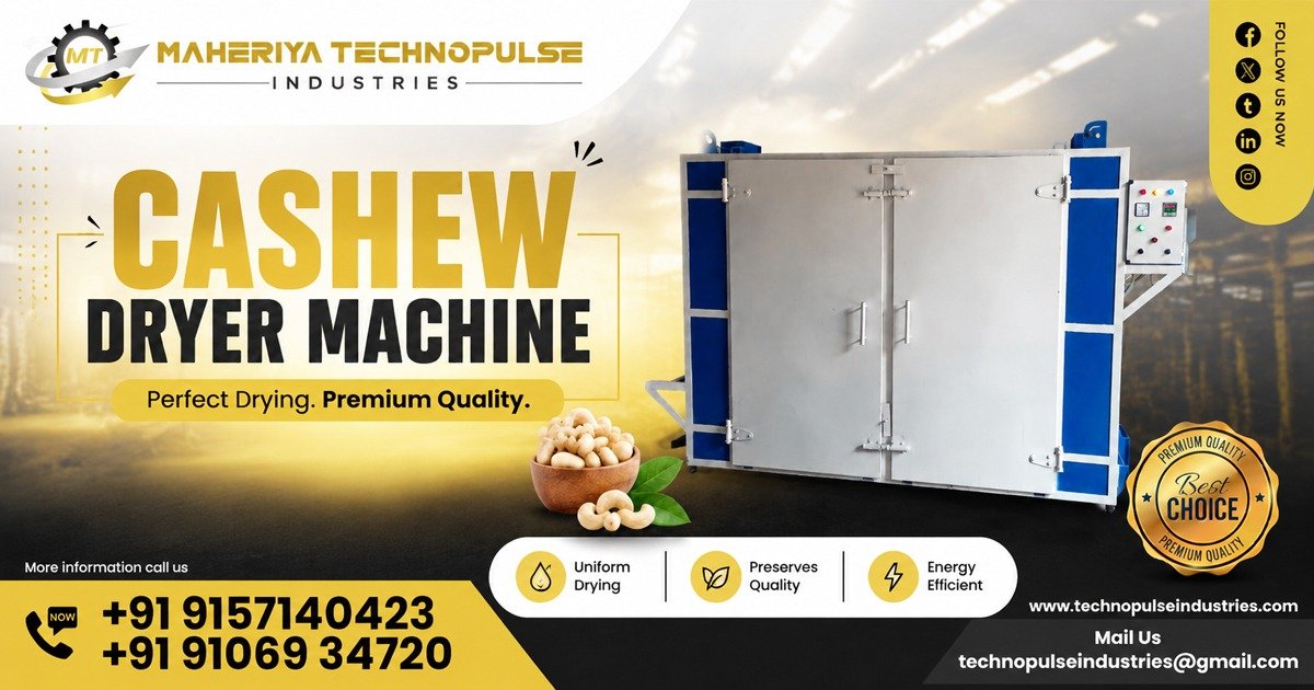 Industrial Cashew Dryer Machine In Tamil Nadu
