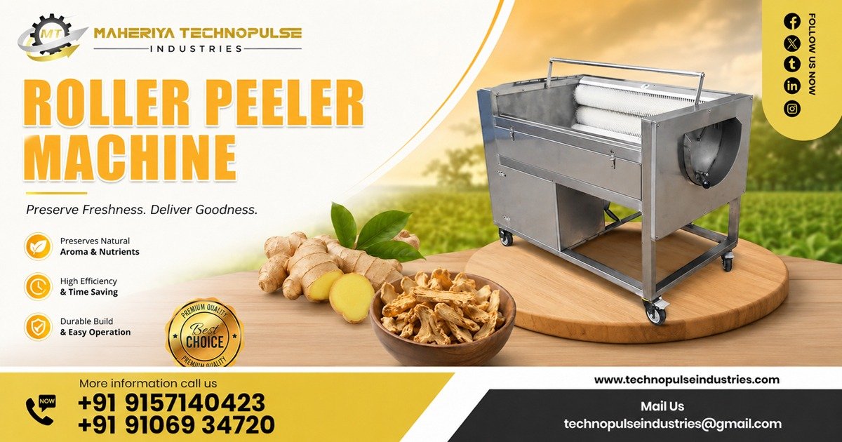 Roller Peeler Machine in Karnataka