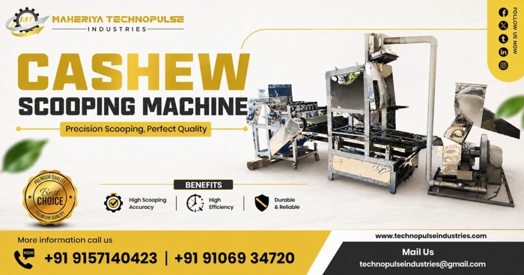 Cashew Scooping Machine Supplier In Tamil Nadu