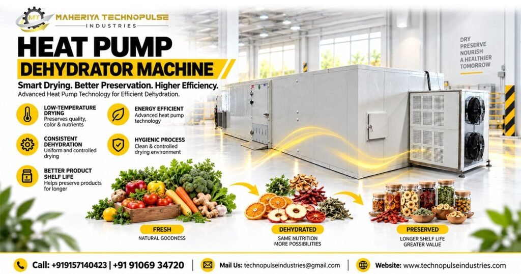 Heat Pump Dehydration Machine Supplier In Maharashtra